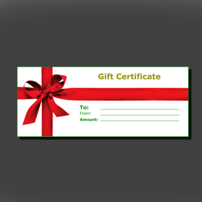 Gift Certificates